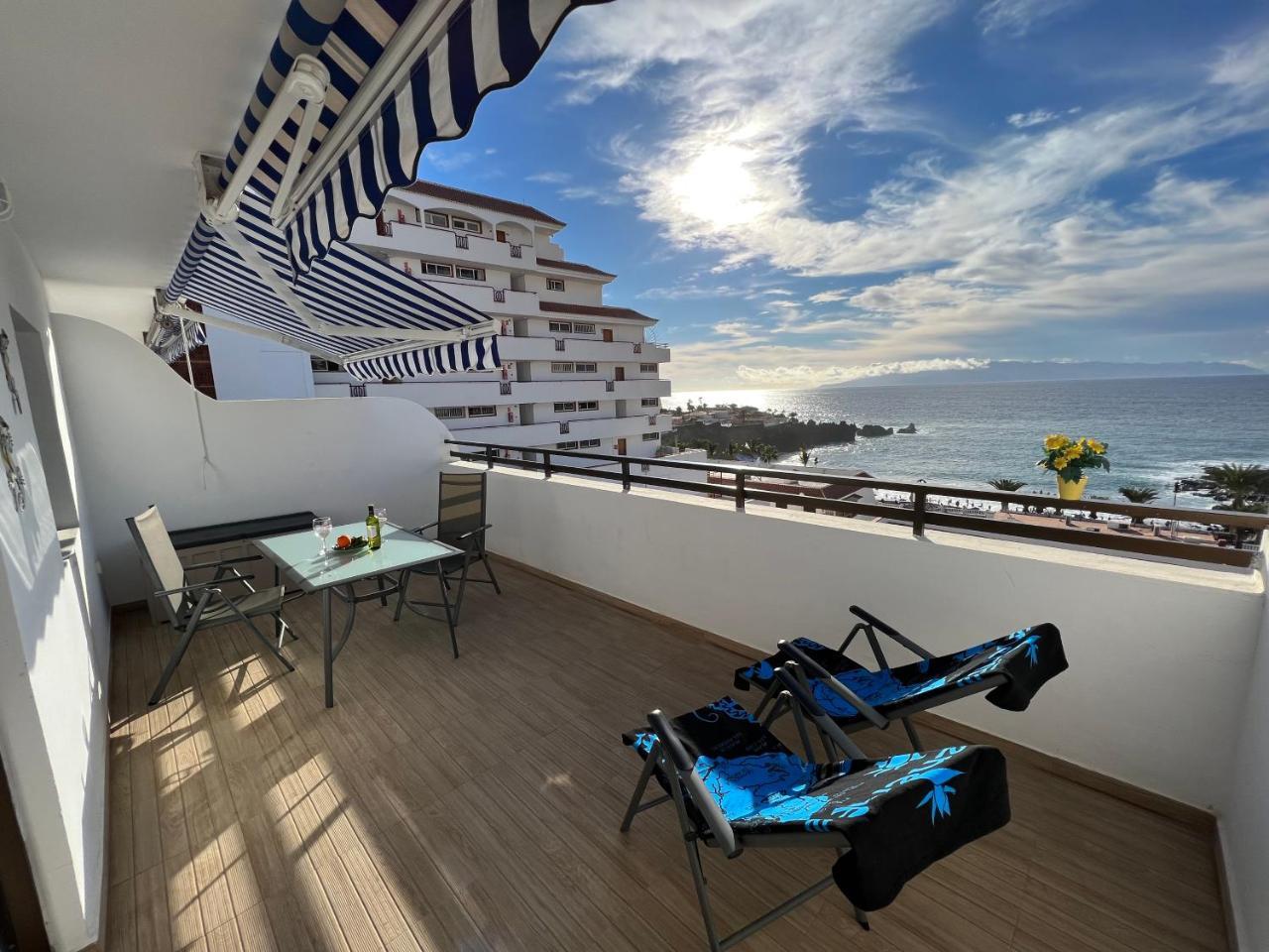 Teneryfa -Apartament Z Cudownym Widokiem Na Ocean.