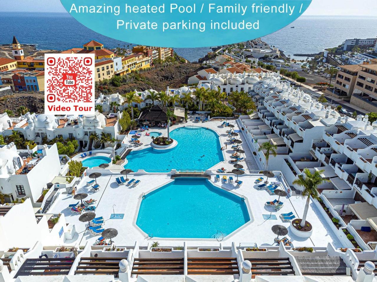 Go2tenerife Apart'chaga Terrace, Pools & Free Parking