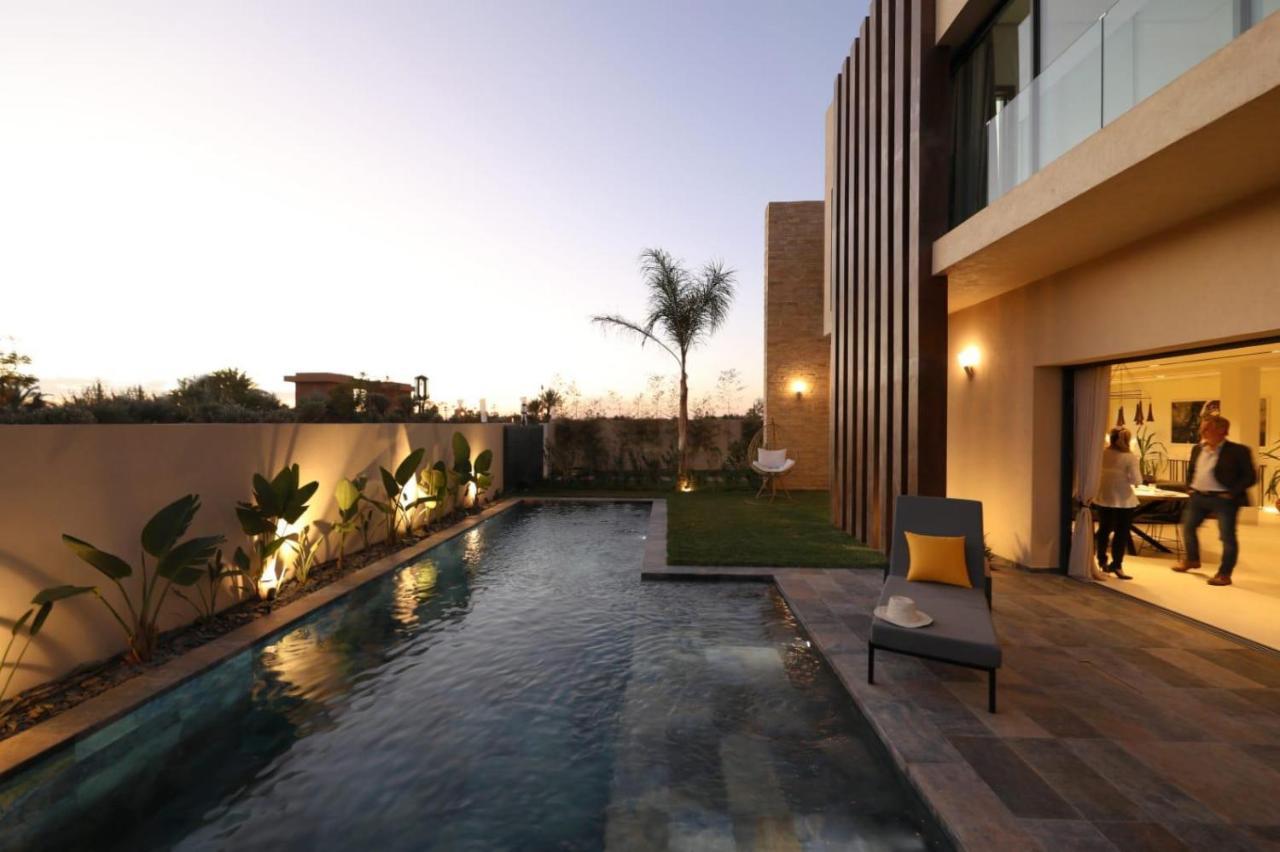 Villa Nounja Golf Amelkis Marrakech