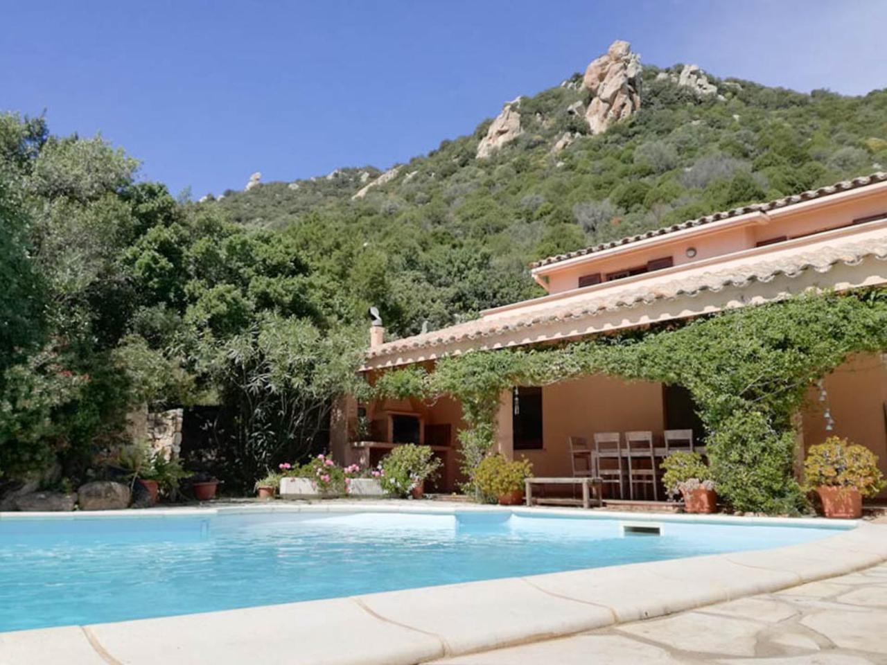 Villa Bellavista Con Piscina Privata, Vista Mare Vicino a Villasimius 1