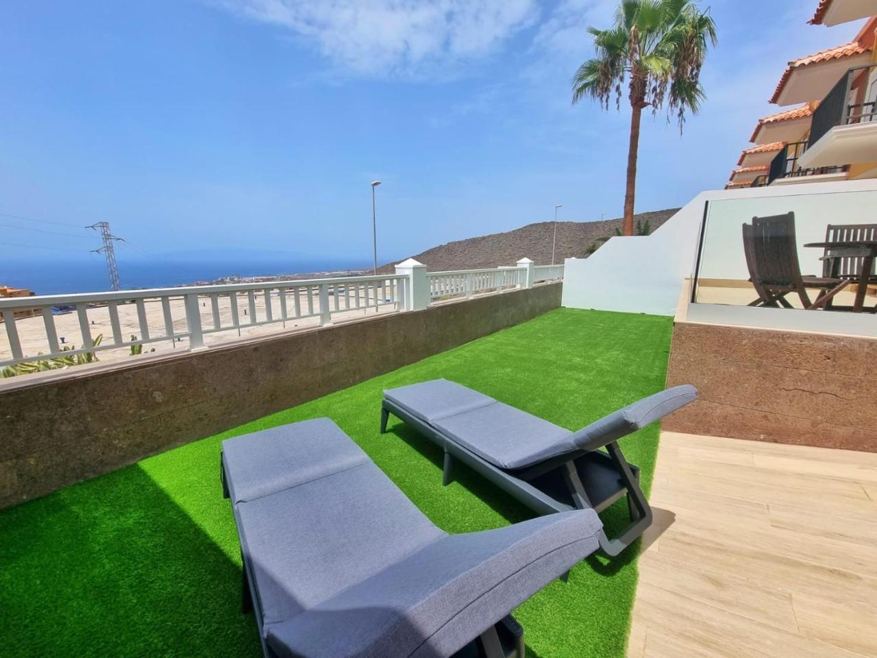 Moderna Casa, Terraza Vistas Mar Wifi Y Piscina 1