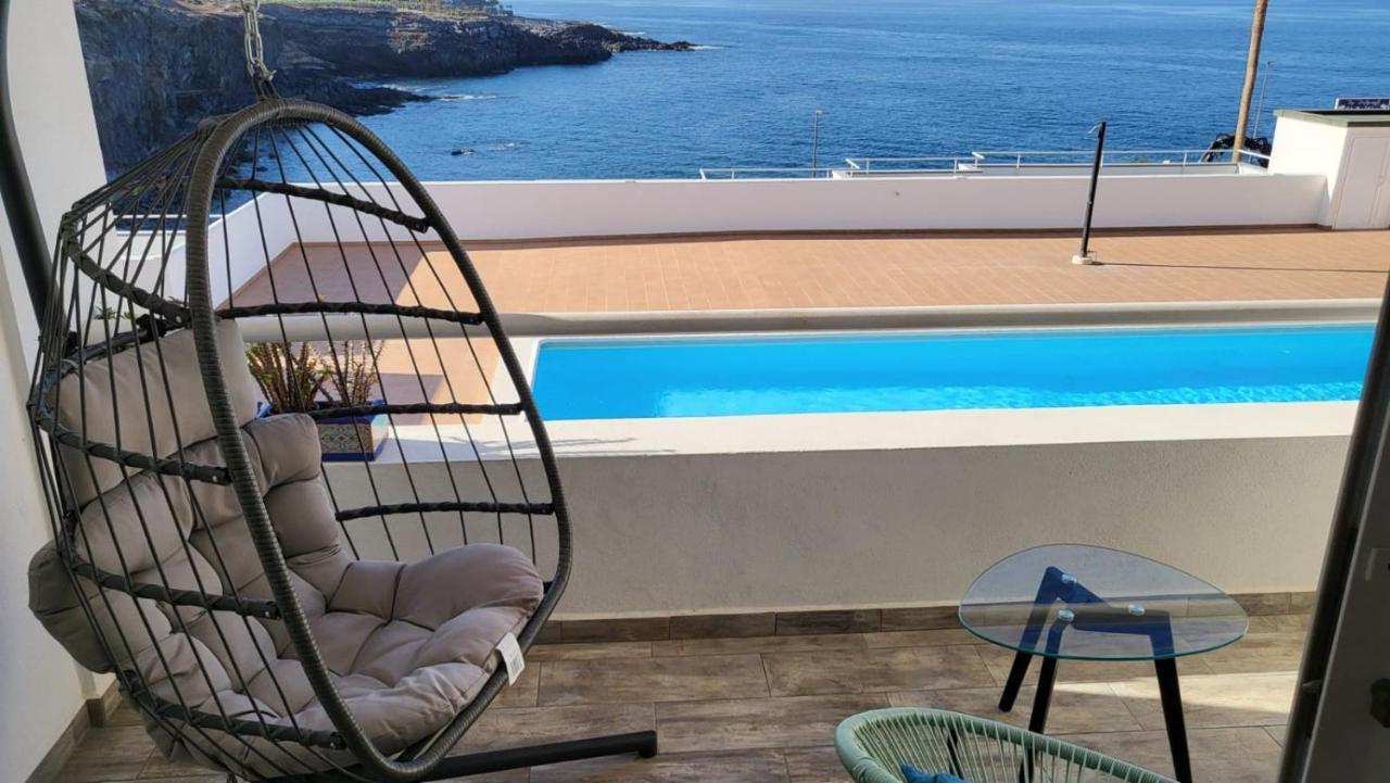 En Primera Linea de Mar Y Piscina - Apartamento Azur - El Ancla - Callao Salvaje - Costa Adeje 1