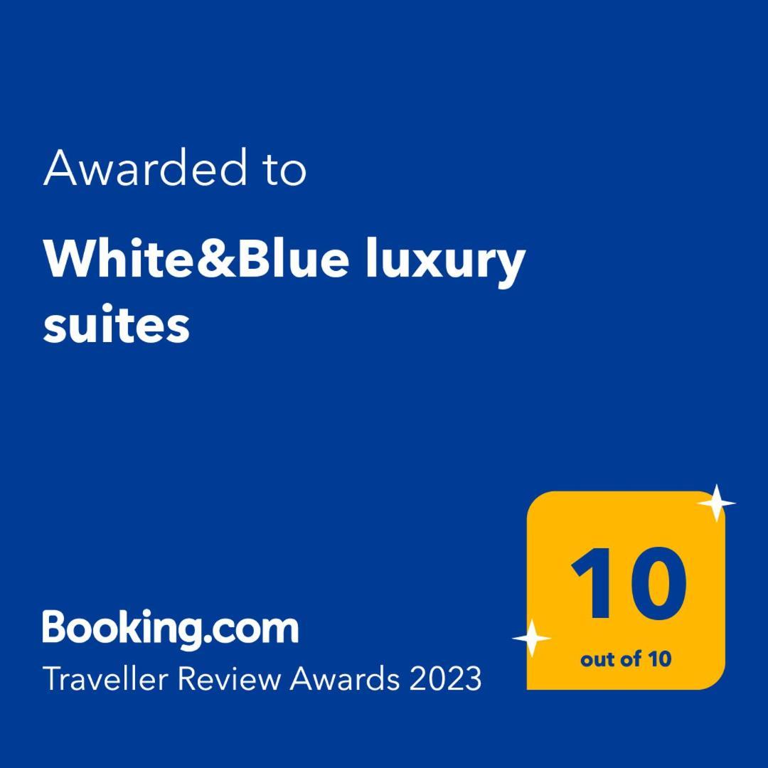 White&Blue Luxury Suites 1
