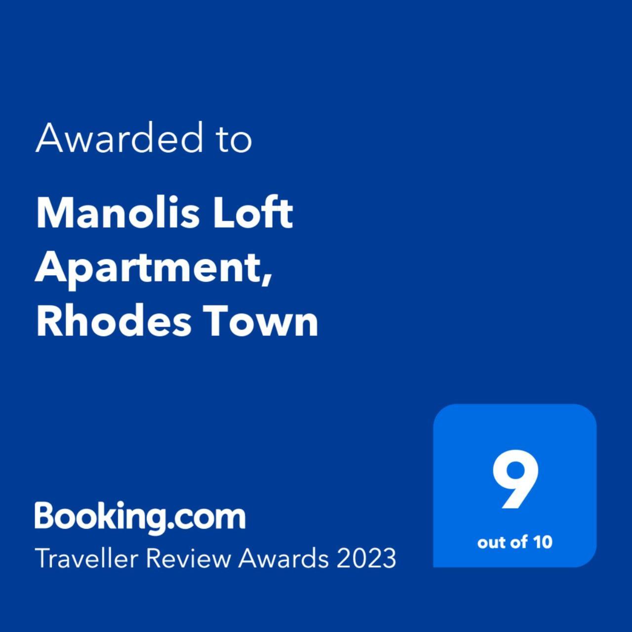 Manolis Loft Apartment, Rhodes Town 1