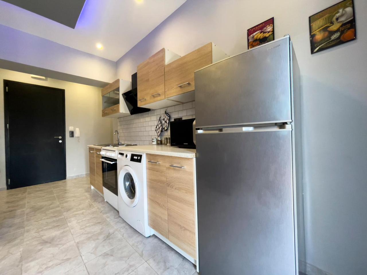 Katakos Zeus Deluxe Grey Apartment with Spectacular Sea & Mountain View 1