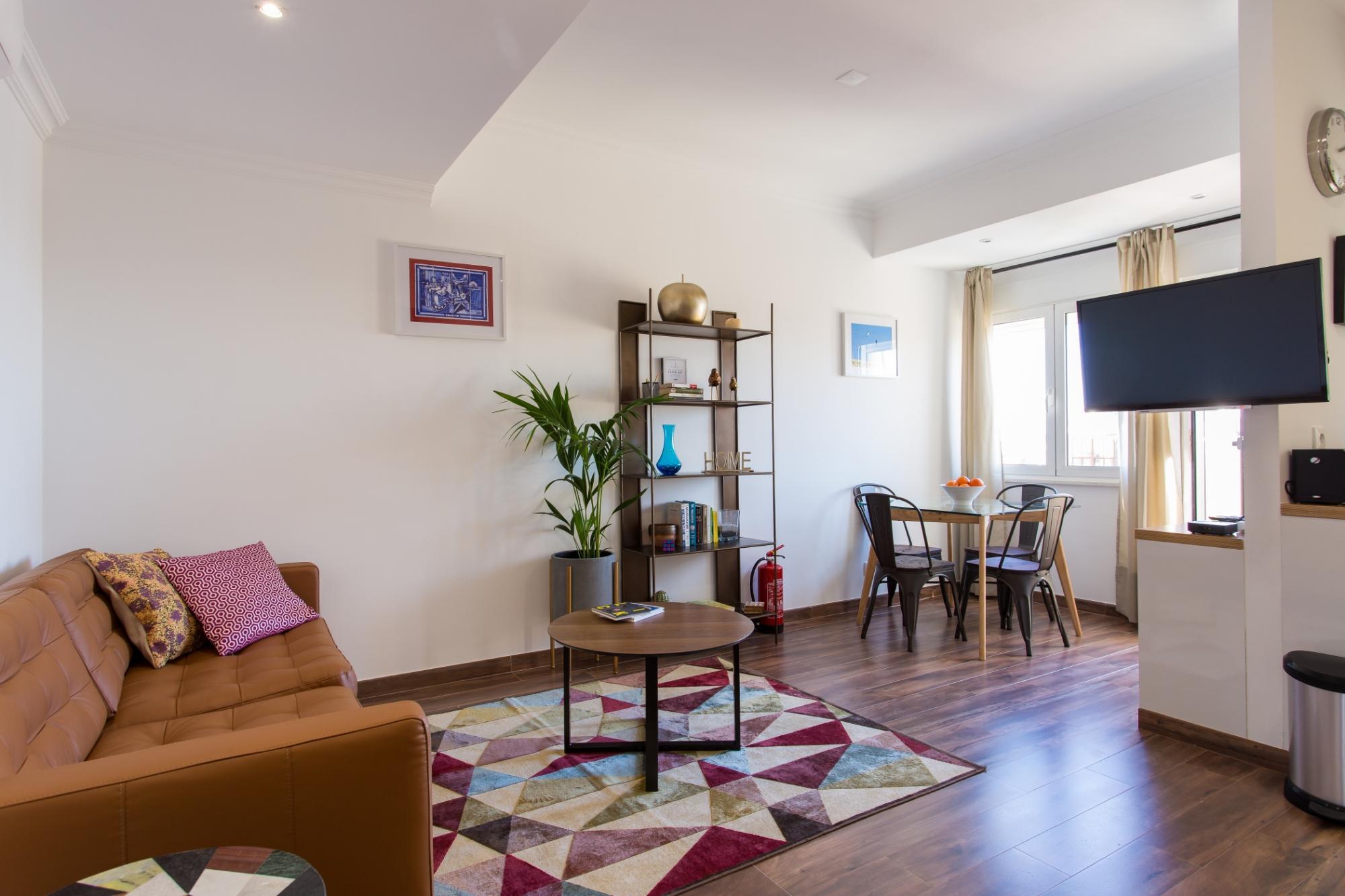 Lv Premier Amoreiras Am2 Terrace, View, Ac, Lift 2