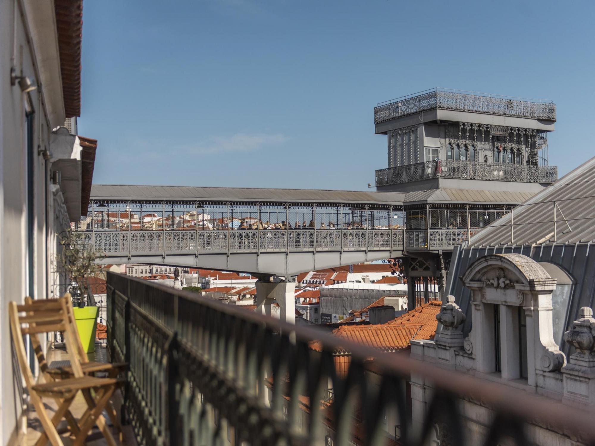 Lv Premier Chiado Ch1 Balcony, Central, Elevator 1