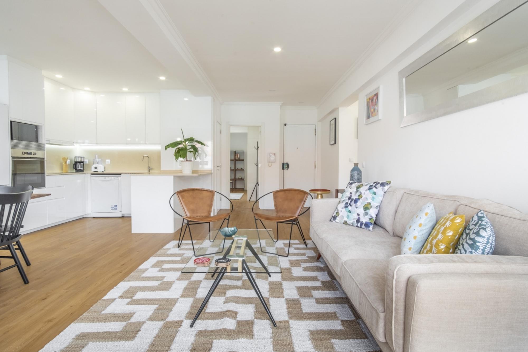 Lv Premier Amoreiras Am3 Modern, Space, Ac, Lift 2