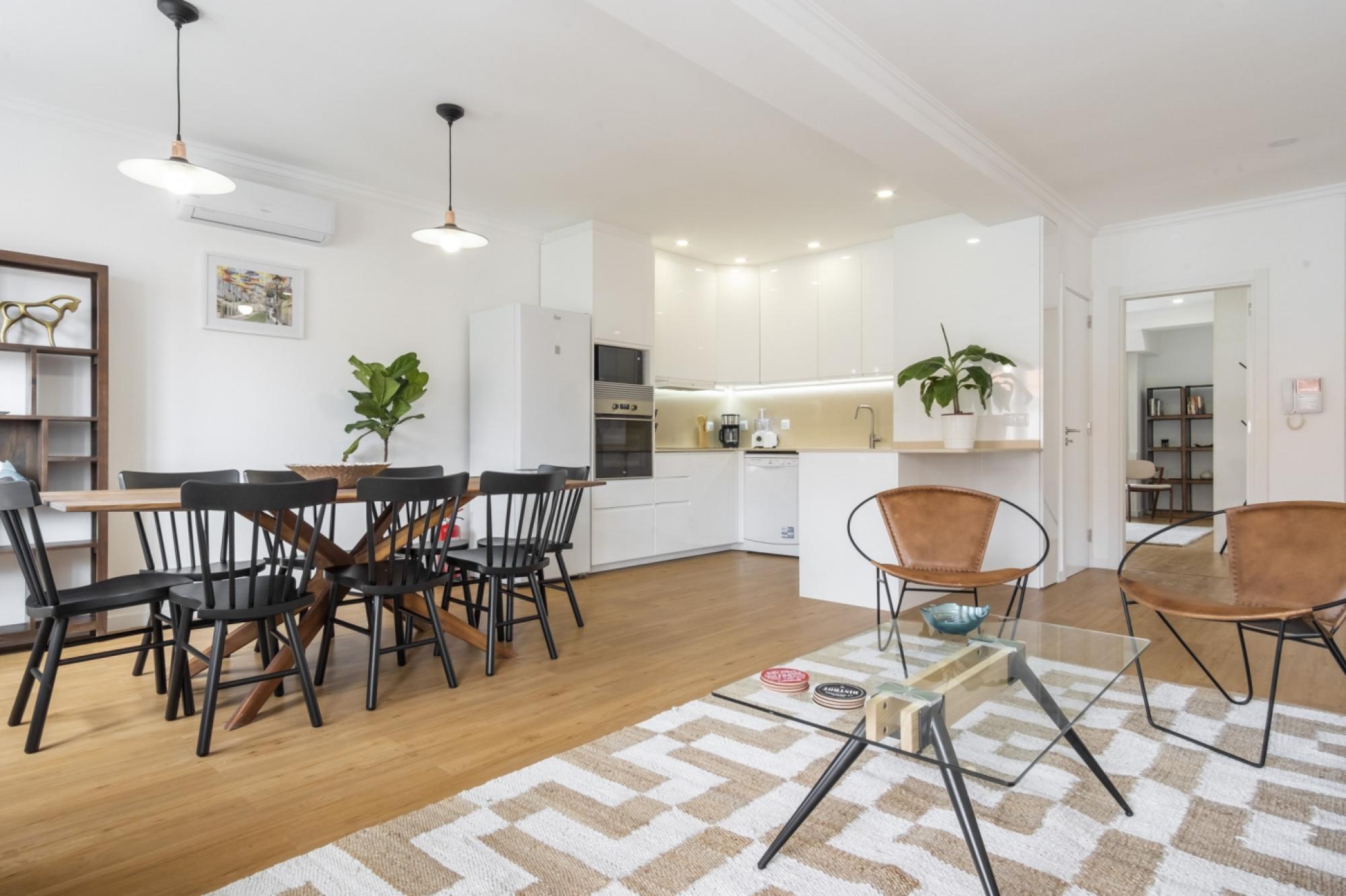 Lv Premier Amoreiras Am3 Modern, Space, Ac, Lift