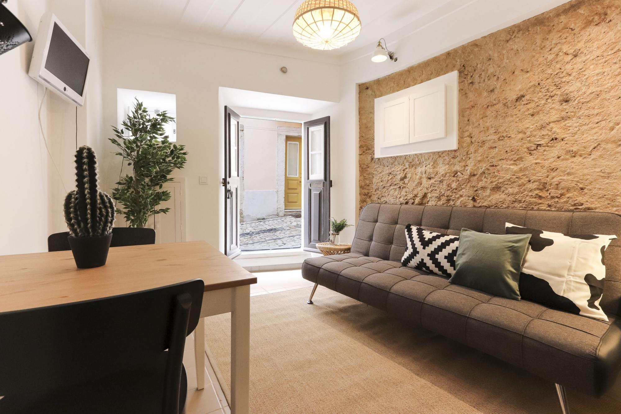 Golden Studio Inside Castle Walls by Homing 2