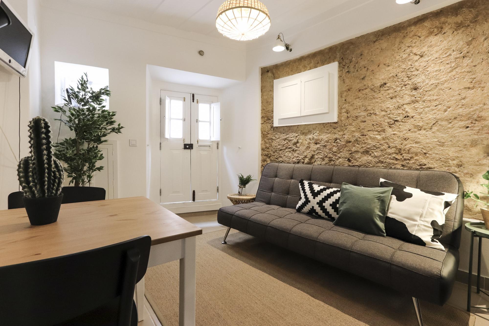 Golden Studio Inside Castle Walls by Homing 1