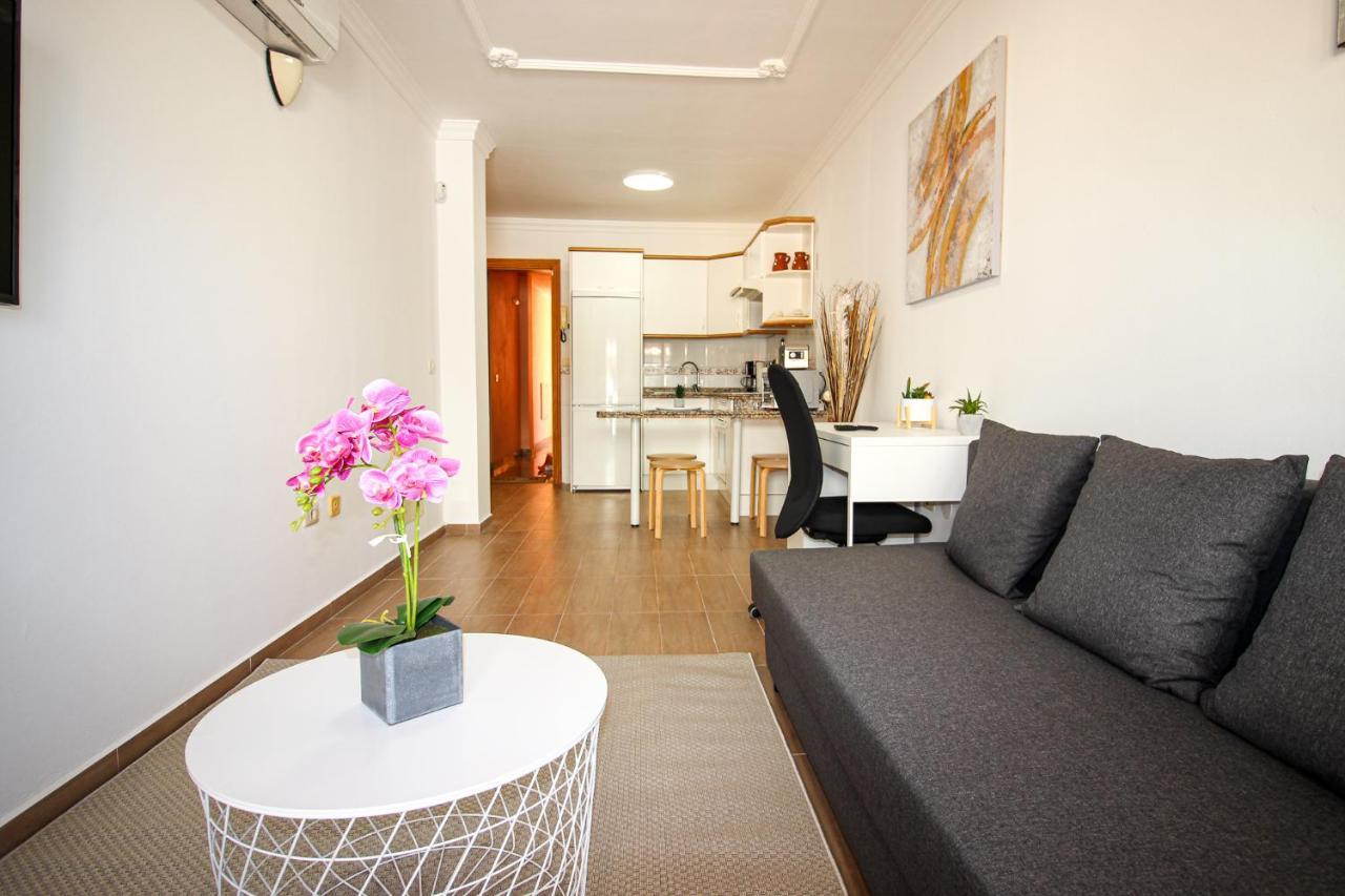 Beautiful Renovated Apartment with Air Conditioning Just Steps From the Sea in Playa San Juan 1