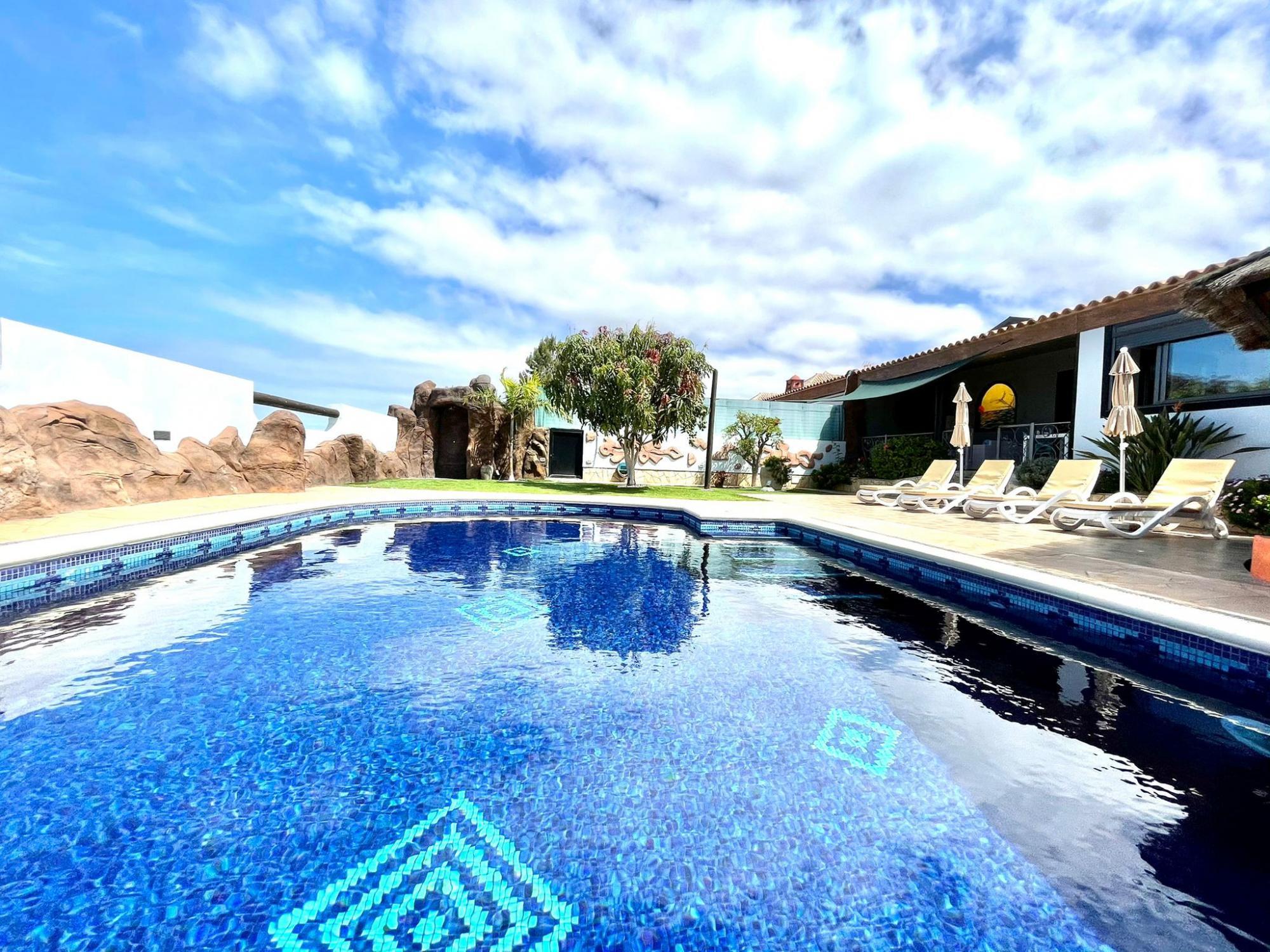 Villa Azul Wifi, Piscina Privada, Bbq, Tenerifesur 1