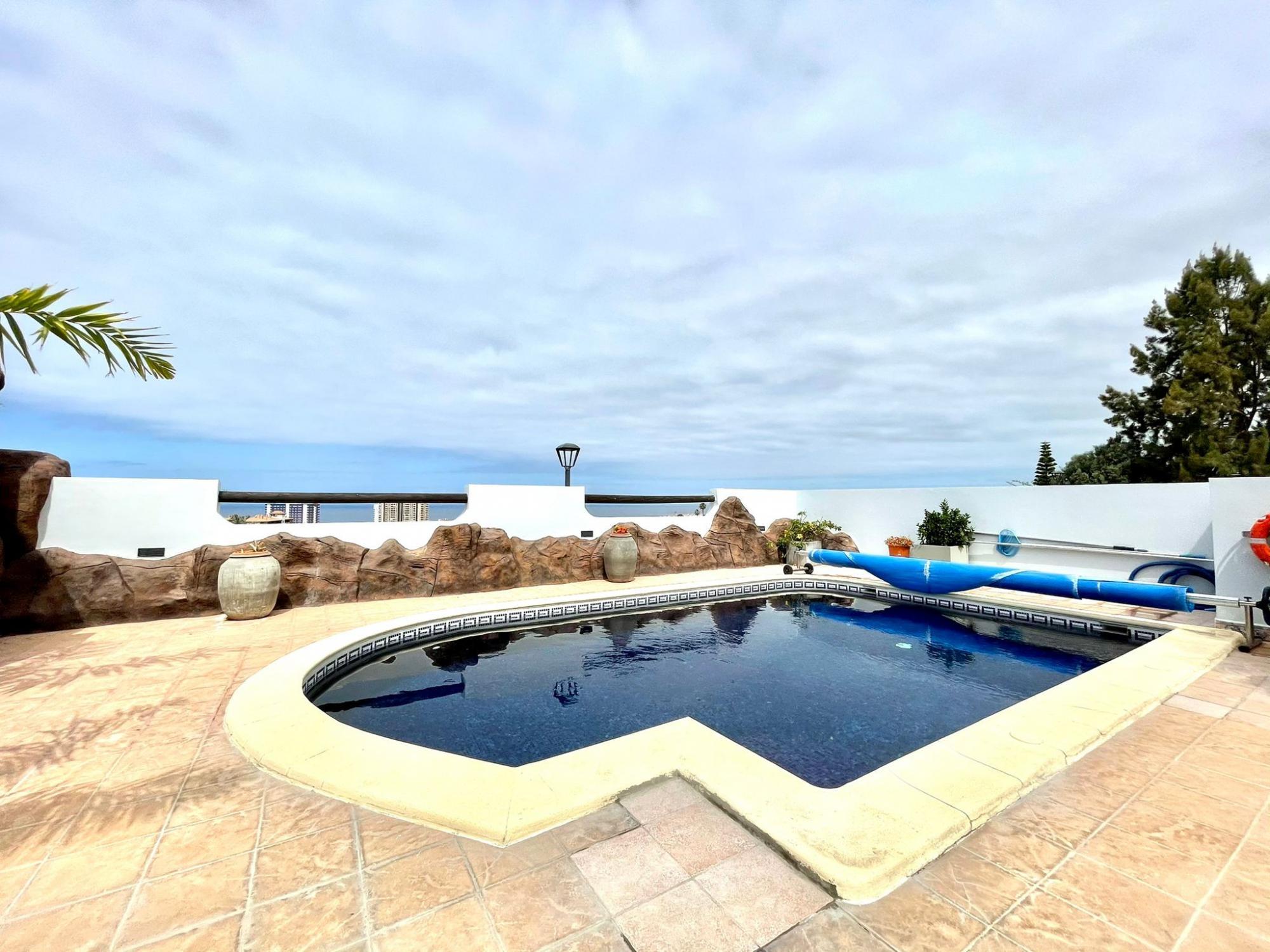 Villa Roja Bbq, Piscina Privada En Tenerife Sur 1