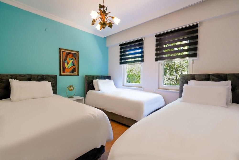 Peaceful Flat with Shared Pool in Camyuva Kemer 2