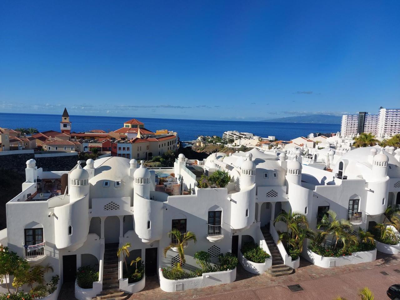 Adeje Paradise 25-A Duplex Ocean Views And Heated Pool