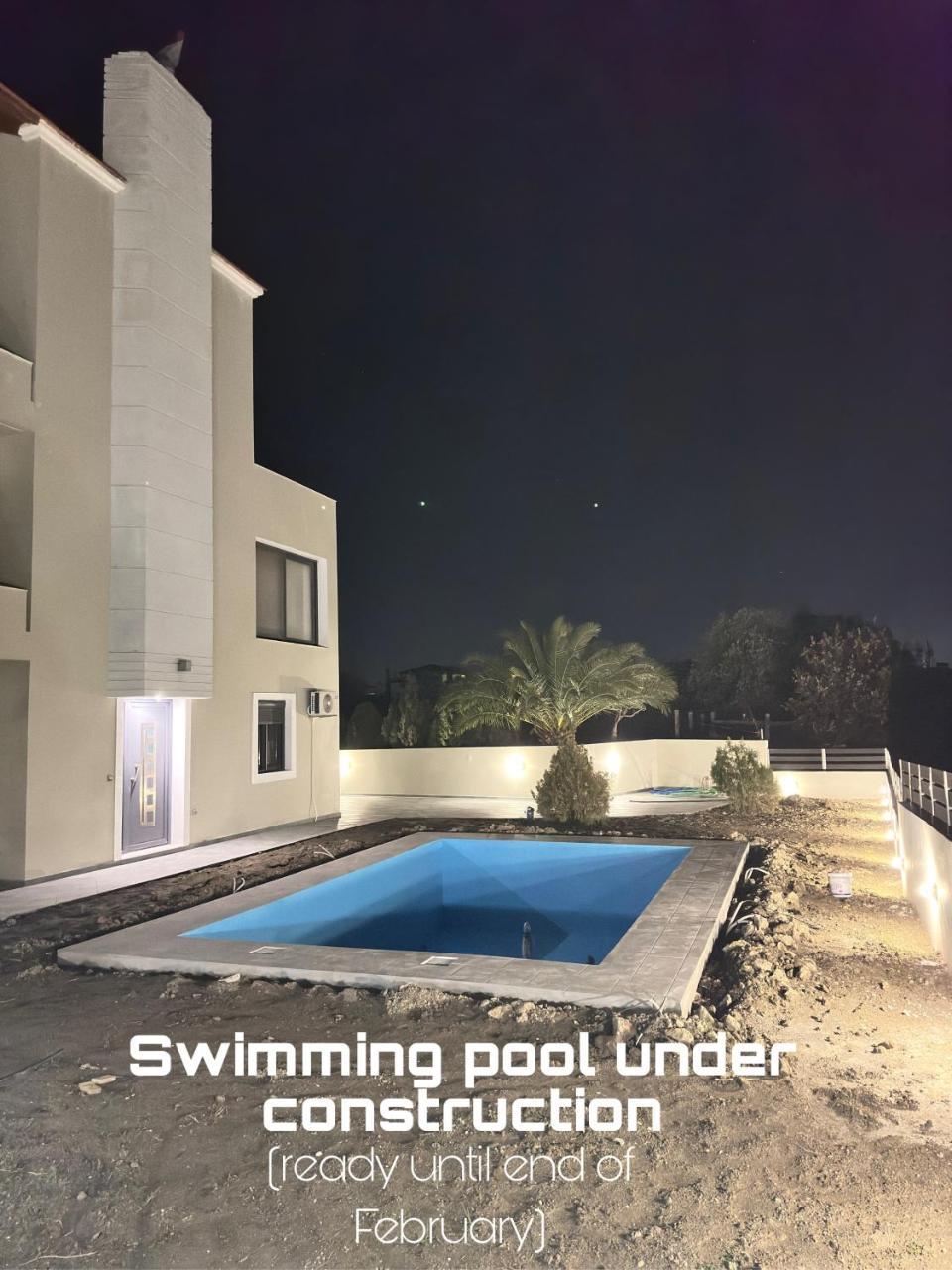 Villa Rose Ground Floor - Private Swimming Pool Garden 1