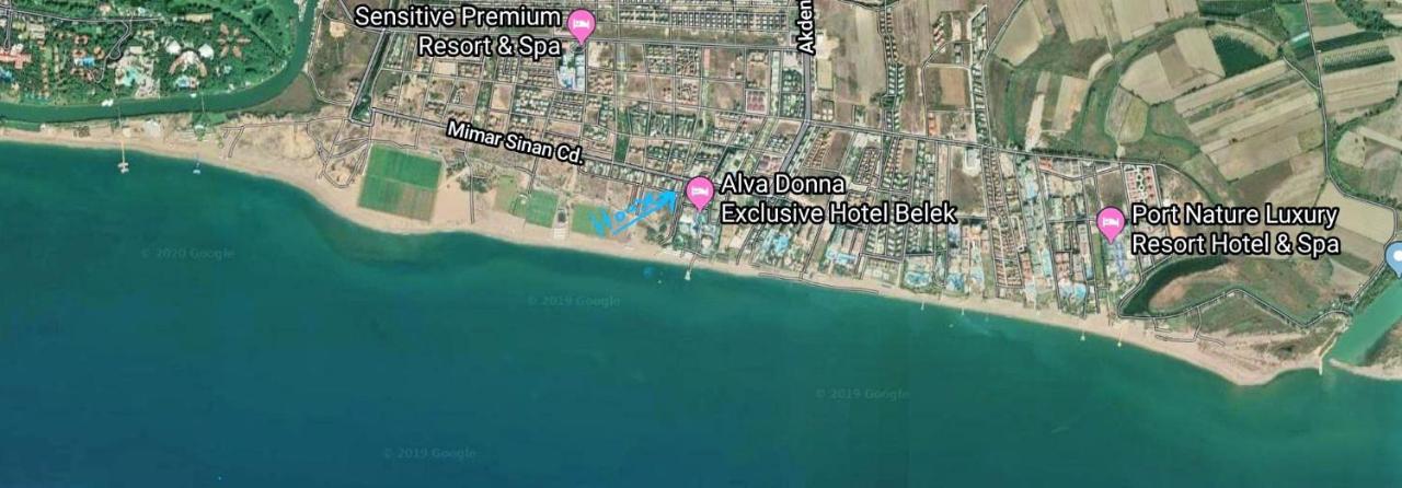 Seafront Villa Belek