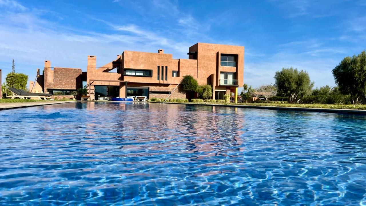 Villa Les Palmiers de L'atlas by la Siredrah