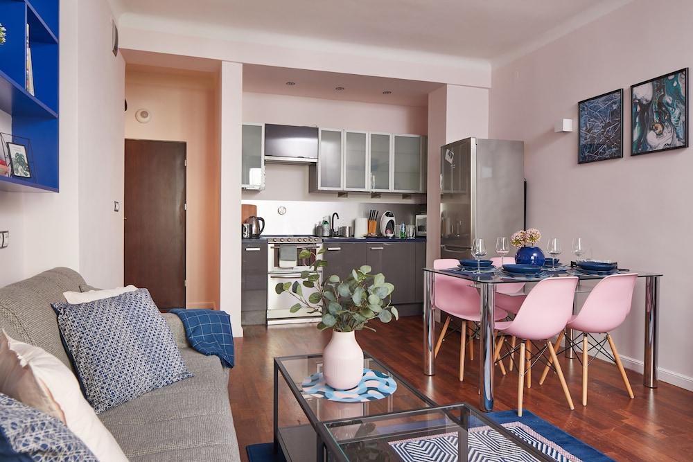 Plac Zbawiciela Hipster Apartment