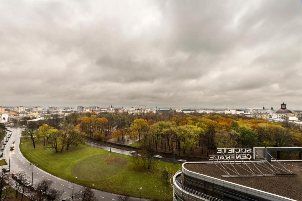 Apartment Saski Garden Marszalkowska Street