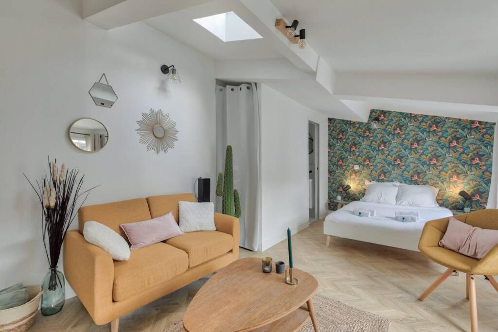 Appartement Cosy Proche Arc Triomphe - 2p