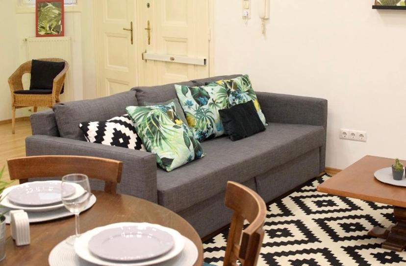 Imola's Place in Downtown Budapest by the Danube