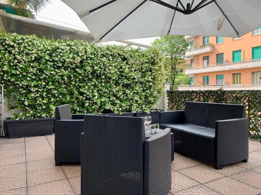 Bright Terrace in Milano