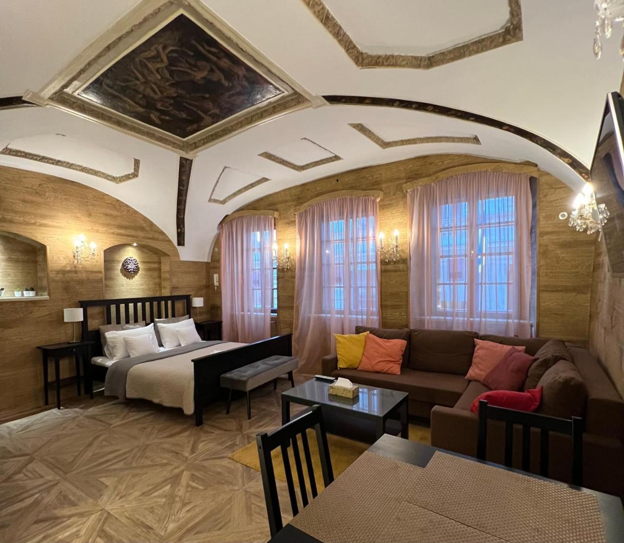 Unique Prague Apartment