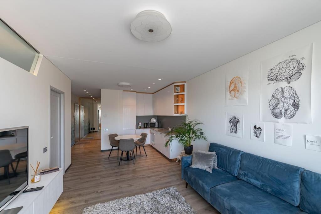 Bright Kaunas Apartment with Castle View