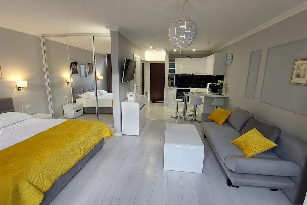 Elegancki Apartament W Sercu Warszawy