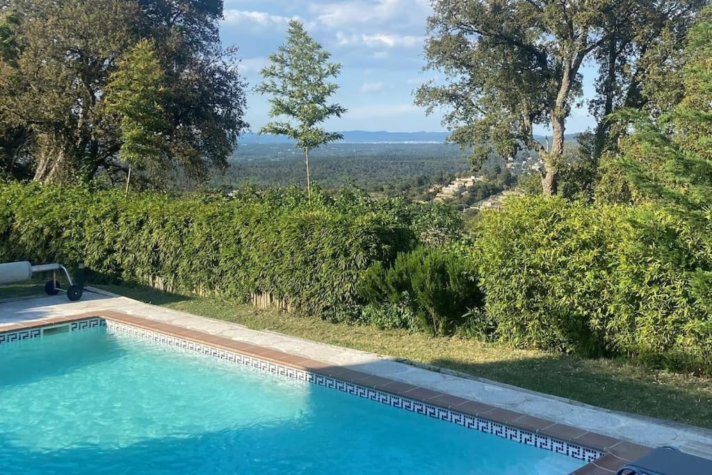 Pool Oasis with Mountain Views