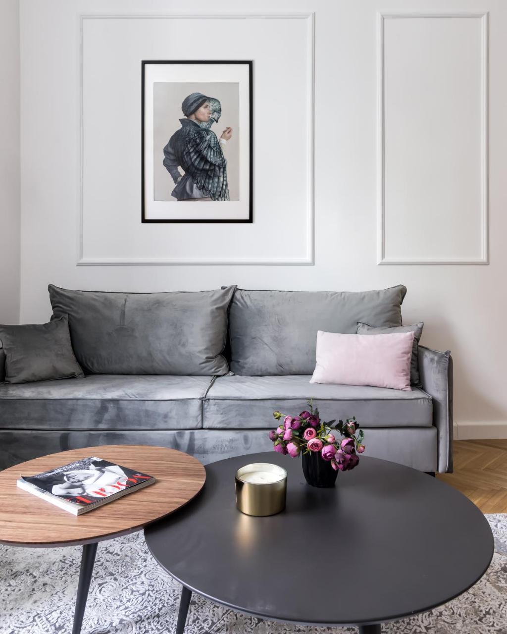 Ecru Warsaw Glamorous Studio Near Metro Nowy Swiat