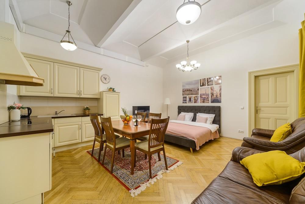 3-Bedrooms Apartment in Center of Prague