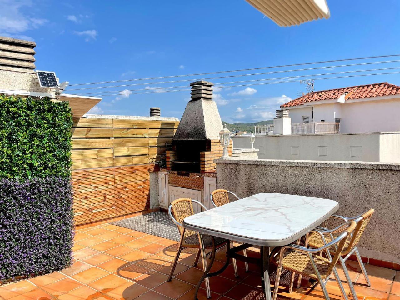 Open Sky, Apartamento Con Solarium Privado Y Barbacoa 1