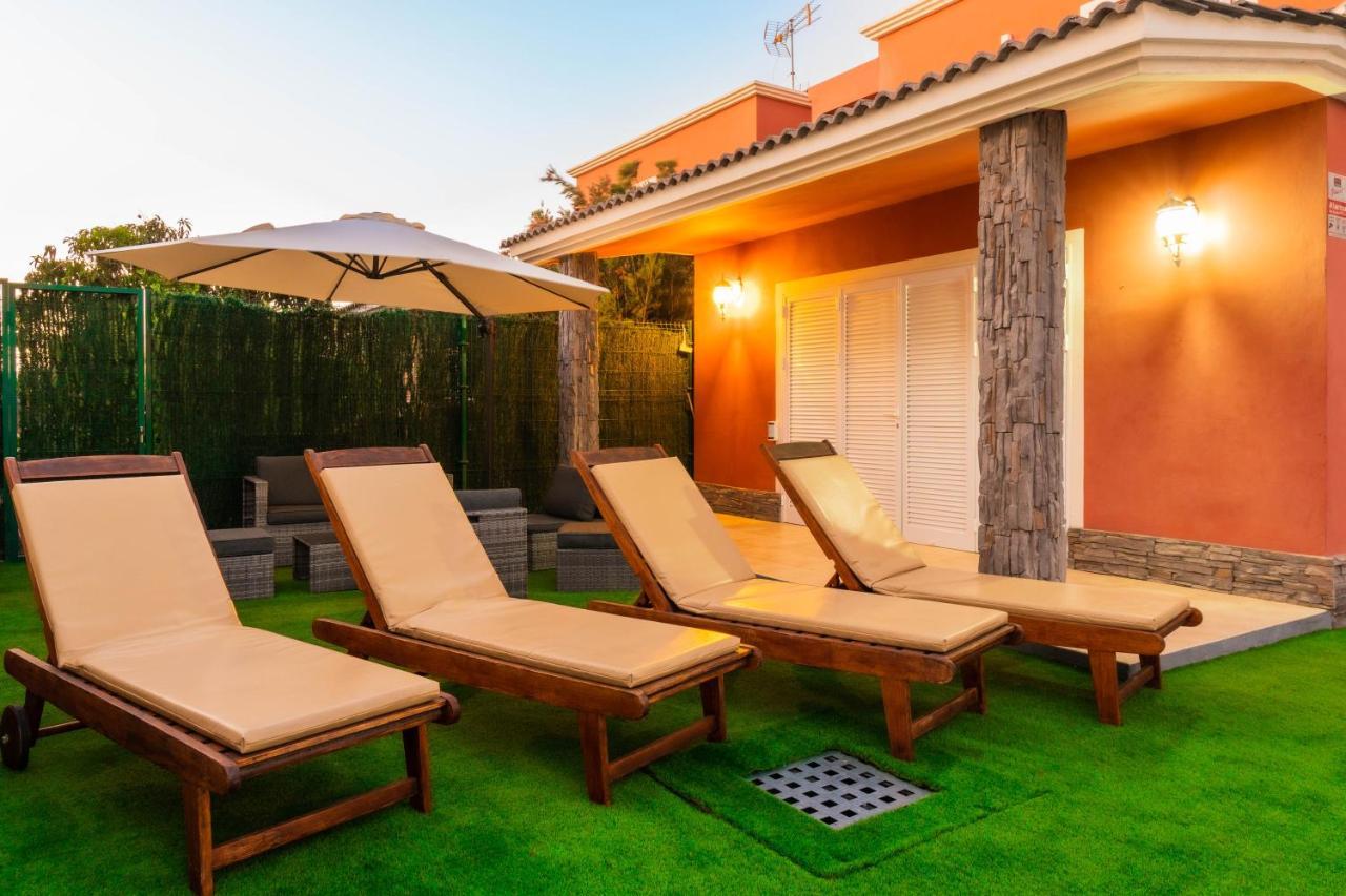 Villa Chloe Costa Adeje Tenerifesummervillas Giant Private Pool 11 Meters Long 2