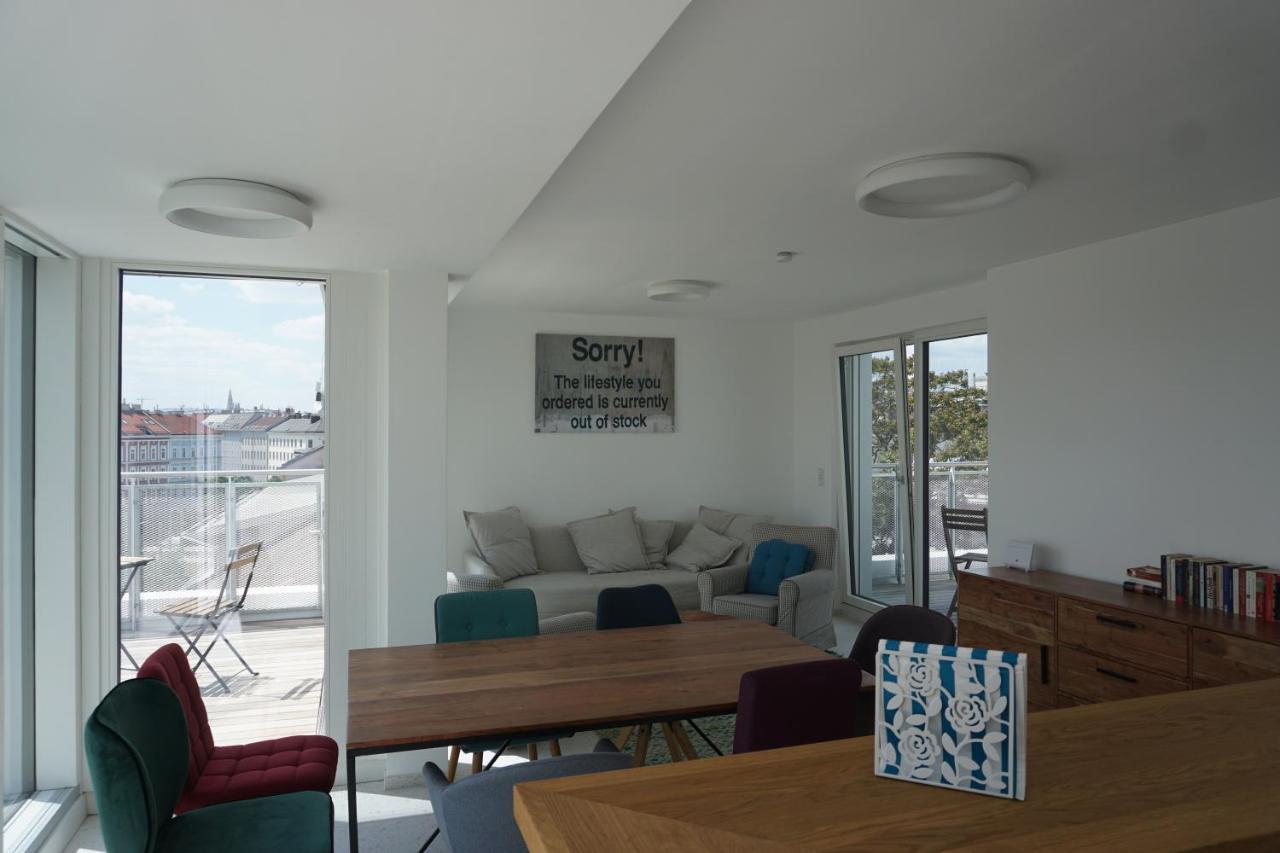 Augartenblick Penthouse 15