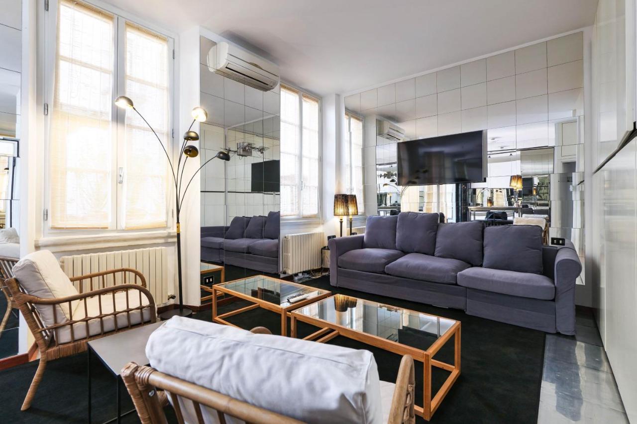 Elegant Corso Venezia Terrace Apt