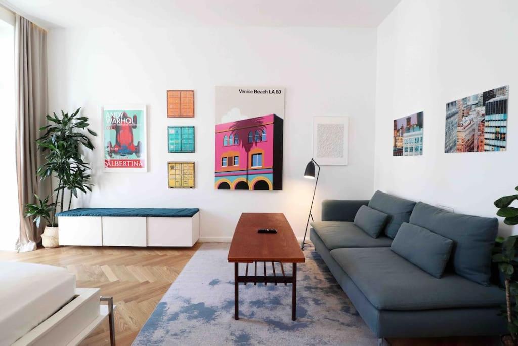 Smart Apt Mit Balkon Am Augarten Park Nahe Zentrum
