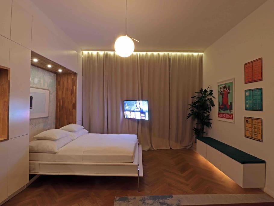 Smart Apt Mit Balkon Am Augarten Park Nahe Zentrum 2