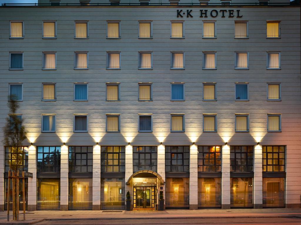 K+K Hotel Am Harras