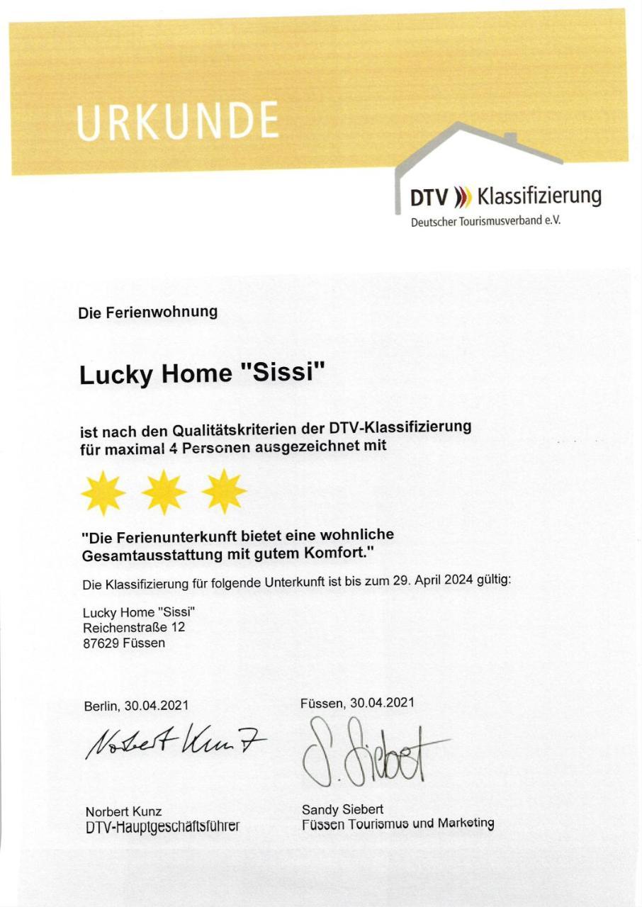 Lucky Home Sissi Appartment 1