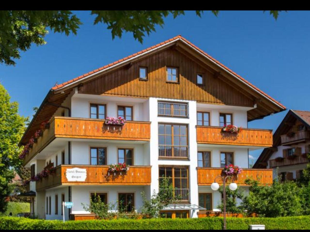 Hotel Pension Geiger 1