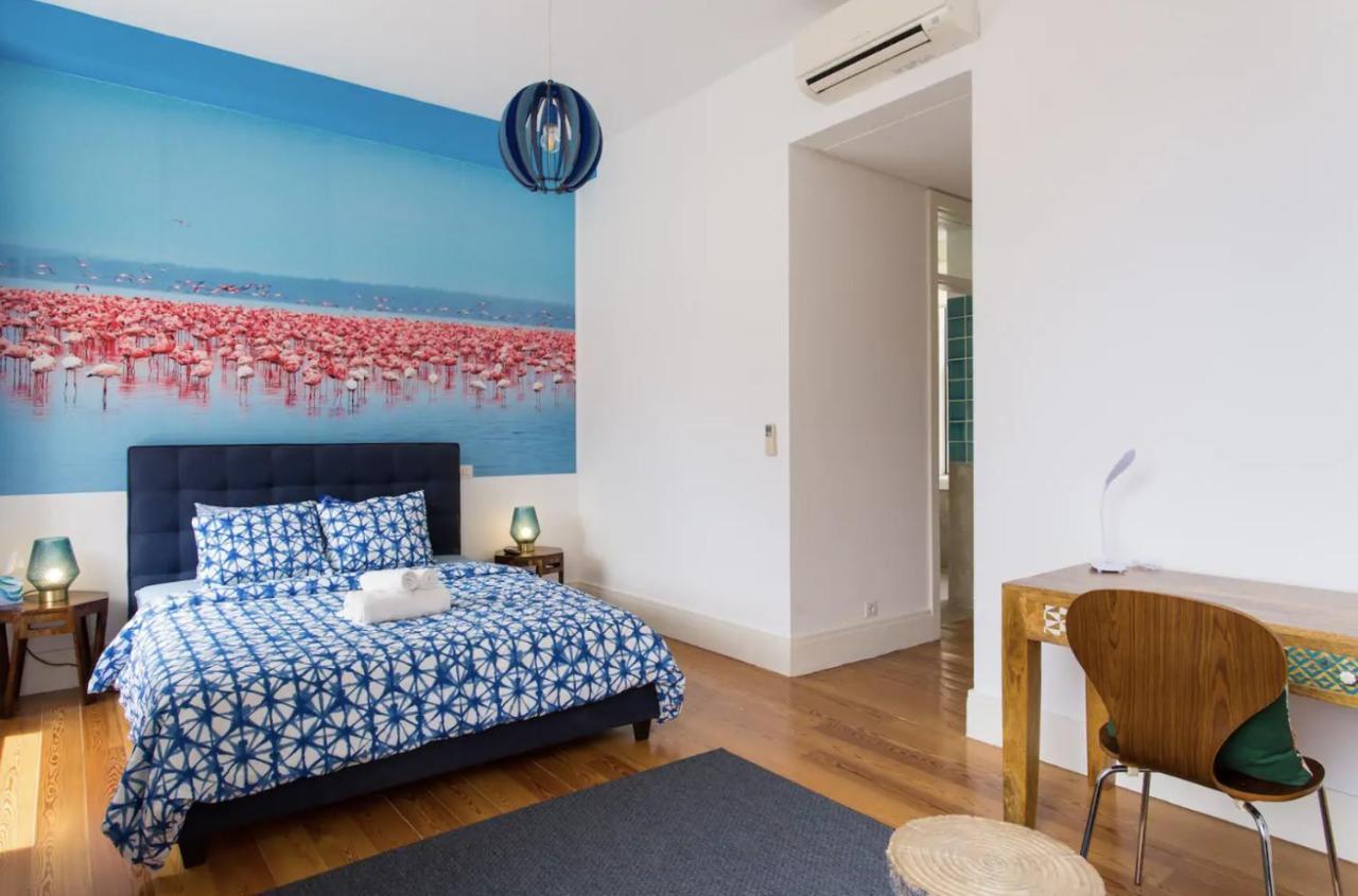 Beautiful 3-Story House in Chiado with a 40m² Private Terrace