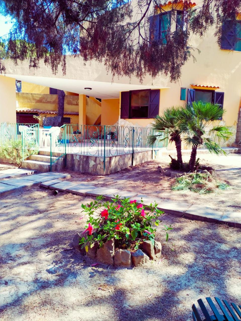 Villa Ginepro Sardegna Santa Margherita di Pula Mare BLU