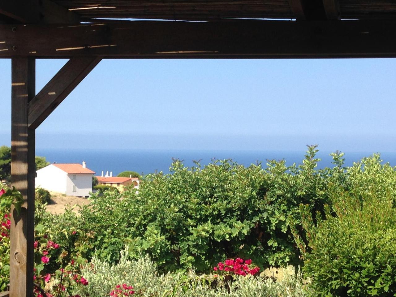 Casa Nel Vigneto Con Vista Mare 1