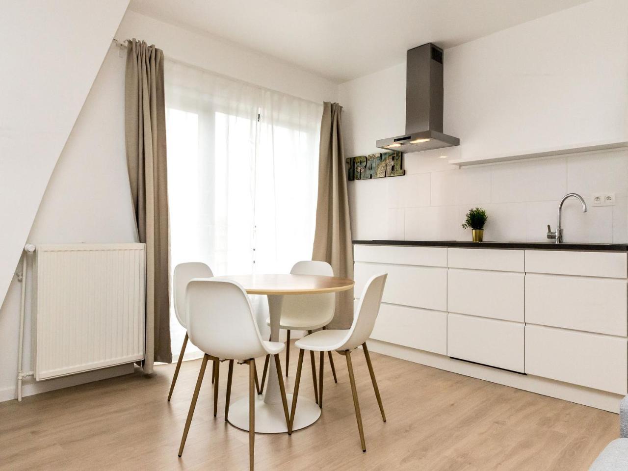 Brussels European District 1br 1