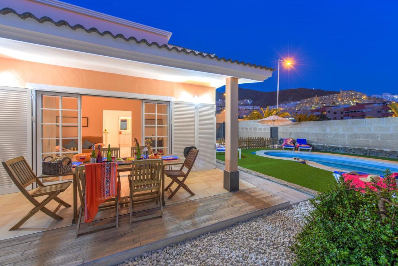 Villa Aloe Con Piscina Climatizada, Playa Fanabe, Costa Adeje 2