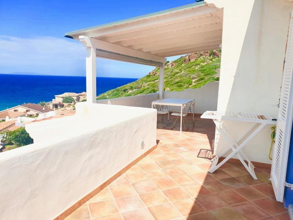 Castel Sardo Grande Attico Con Spettacolare Vista Mare Veranda E Spiaggia