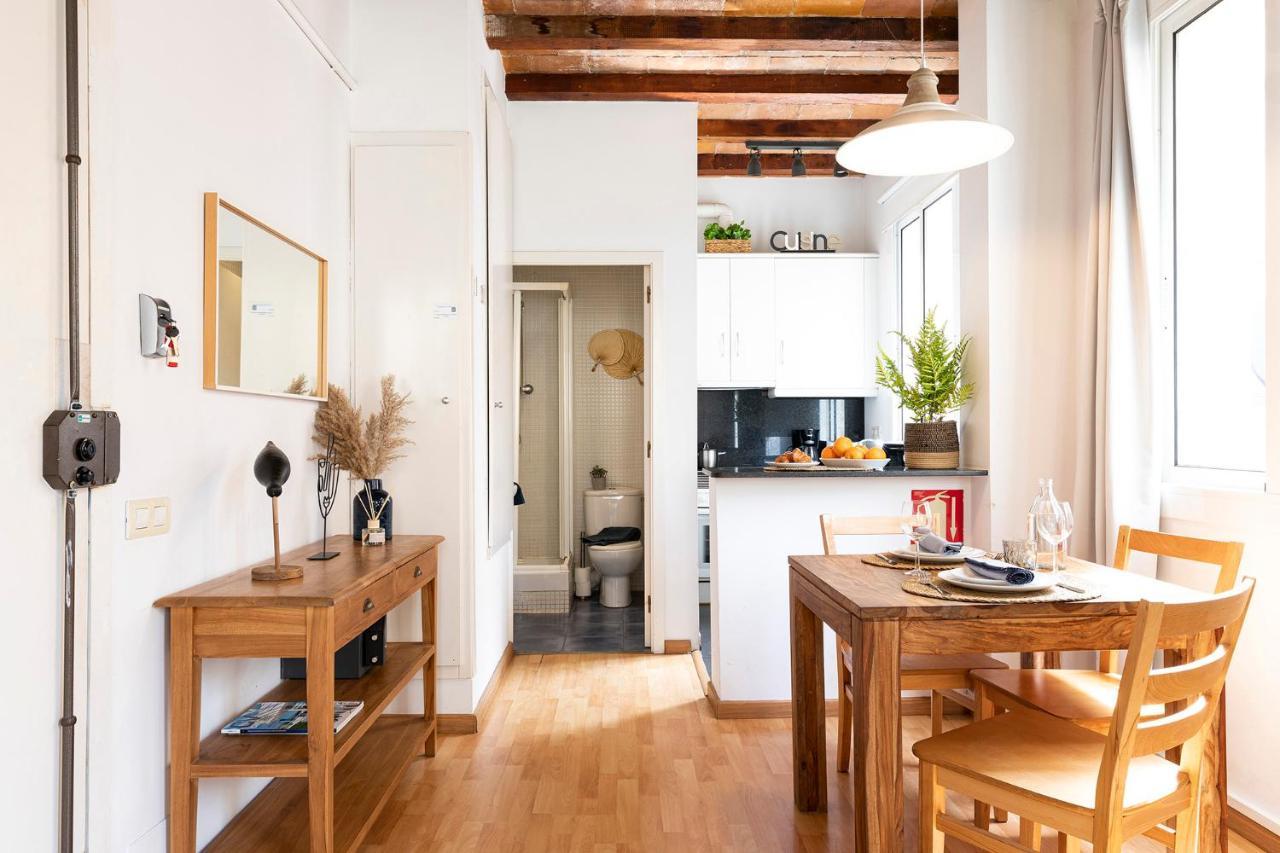 Lodging Apartments Barceloneta Beach Studio 12